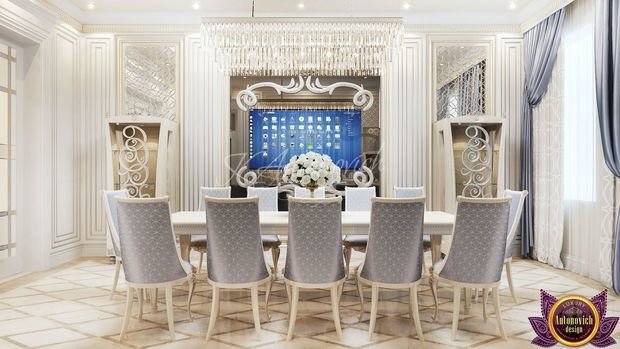 Фото из портфолио Dining room Design by Katrina Antonovich – фотографии дизайна интерьеров на INMYROOM