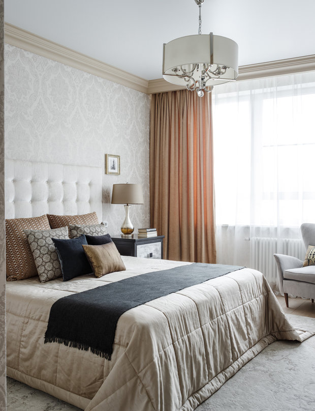 Фото из портфолио Квартира в ЖК WeltonPark – фотографии дизайна интерьеров на INMYROOM