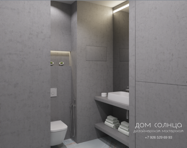 Фото из портфолио Красногорск – фотографии дизайна интерьеров на INMYROOM
