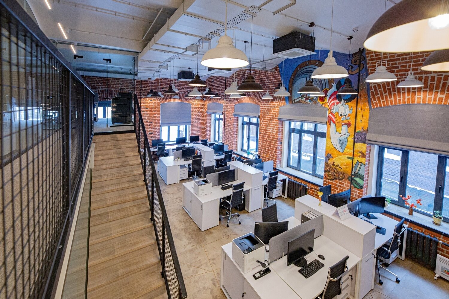 Фотография: в стиле , Лофт, Современный, Офисное пространство, Офис, Кирпичный дом, Более 90 метров, #эксклюзивныепроекты, Анна Бубнова – фото на INMYROOM