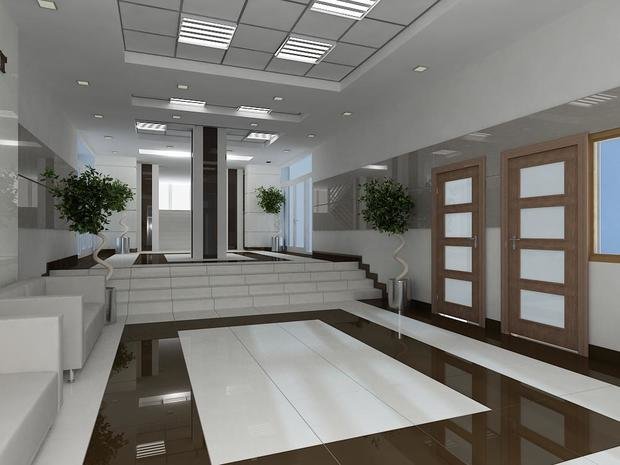 Фото из портфолио Офисное – фотографии дизайна интерьеров на INMYROOM