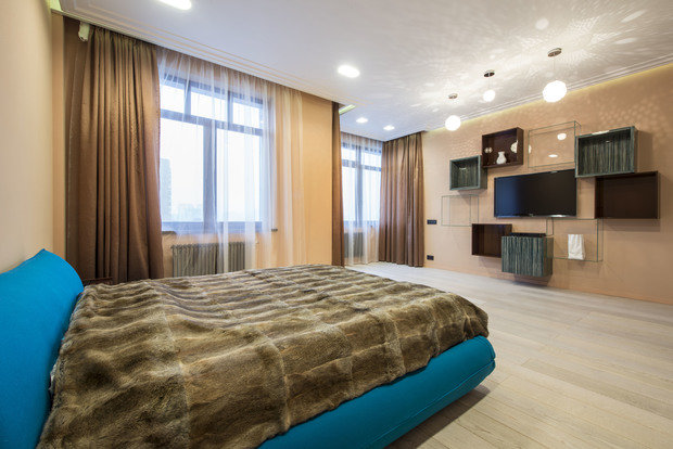 Фото из портфолио Клубный дом – фотографии дизайна интерьеров на INMYROOM
