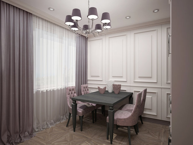 Фото из портфолио Кухня от "Vitta-Group" – фотографии дизайна интерьеров на INMYROOM