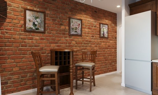 Фото из портфолио Проект "Сержанта Мишина" – фотографии дизайна интерьеров на INMYROOM