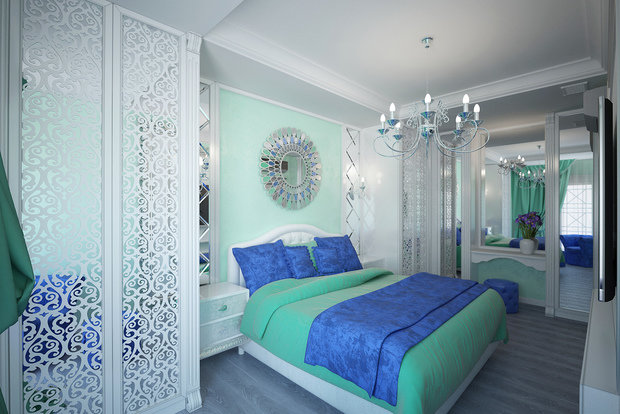 Фото из портфолио Неоклассика – фотографии дизайна интерьеров на INMYROOM