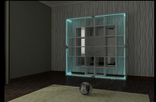 Фото из портфолио Space – фотографии дизайна интерьеров на INMYROOM