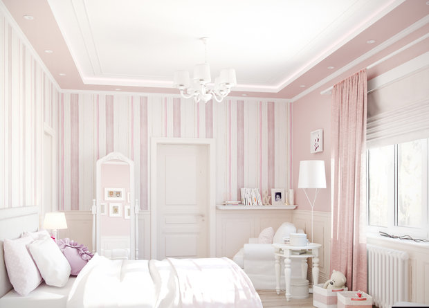 Фотография: Детская в стиле Прованс и Кантри – фото на InMyRoom.ru