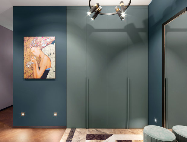 Фото из портфолио прихожая – фотографии дизайна интерьеров на INMYROOM