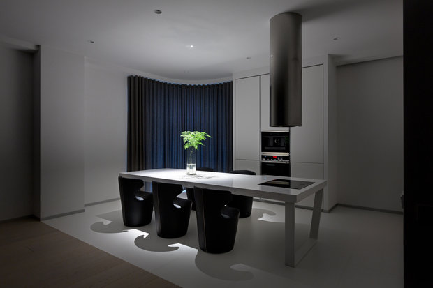 Фото из портфолио Безупречный Минимализм – фотографии дизайна интерьеров на INMYROOM