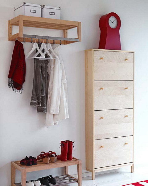 Фотография: Прихожая в стиле Скандинавский, Современный, Интерьер комнат – фото на INMYROOM