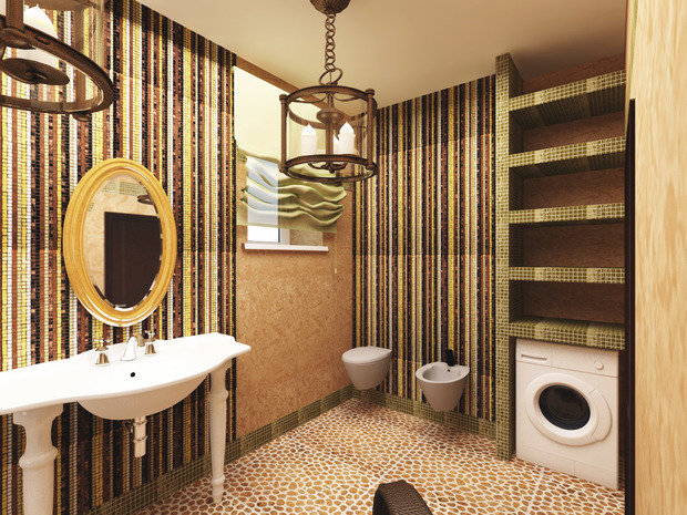 Фото из портфолио проект загородного дома – фотографии дизайна интерьеров на INMYROOM