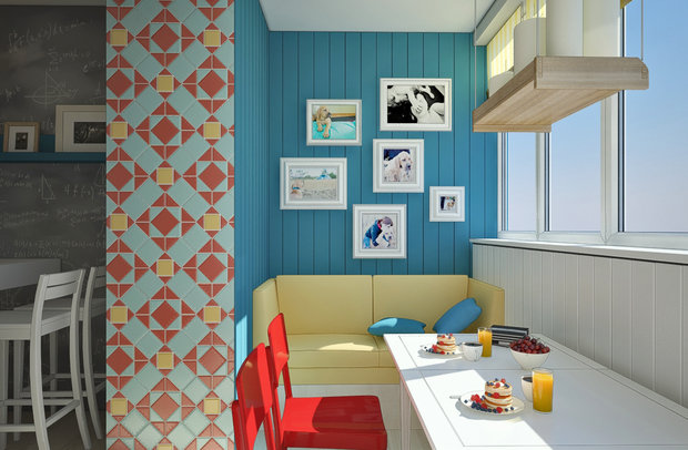 Фото из портфолио Любовь к синему – фотографии дизайна интерьеров на INMYROOM