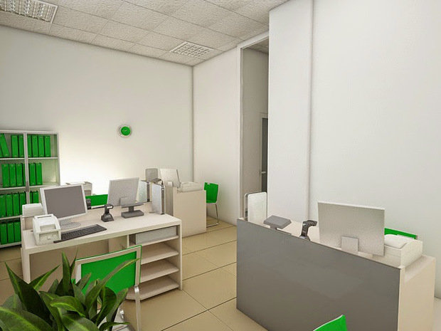 Фото из портфолио Волгоград Мегафон ул. Мира, 20 – фотографии дизайна интерьеров на INMYROOM