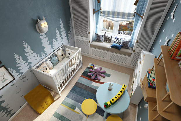 Фото из портфолио Квартира-Легенда для семейного проживания – фотографии дизайна интерьеров на INMYROOM