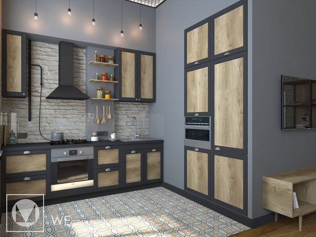 Фото из портфолио Уютный лофт в центре столицы – фотографии дизайна интерьеров на INMYROOM