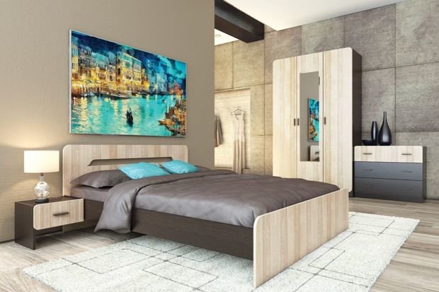 Фото из портфолио Мебель для спальни – фотографии дизайна интерьеров на INMYROOM