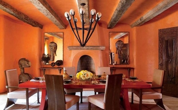 Фотография: Кухня и столовая в стиле Прованс и Кантри, Современный, Дома и квартиры, Интерьеры звезд – фото на INMYROOM