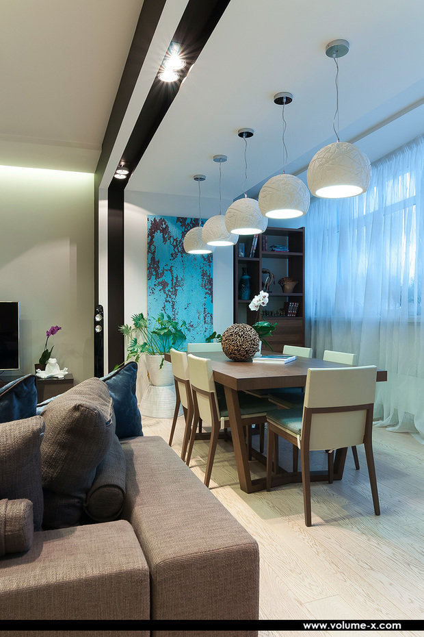 Фото из портфолио Современная квартира – фотографии дизайна интерьеров на INMYROOM