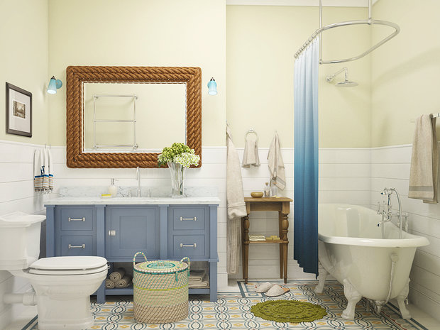 Фото из портфолио ЖК "Студенческая 20" – фотографии дизайна интерьеров на INMYROOM