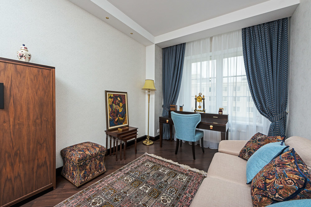 Фото из портфолио Реализованный дизайн-проект квартиры в ЖК "Английский квартал" – фотографии дизайна интерьеров на INMYROOM Фото из портфолио Реализованный дизайн-проект квартиры в ЖК "Английский квартал" – фотографии дизайна интерьеров на INMYROOM