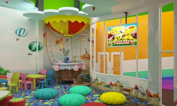 Фото из портфолио Детский развлекательный центр – фотографии дизайна интерьеров на INMYROOM