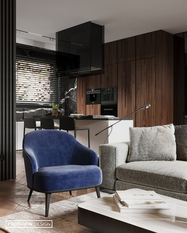 Фото из портфолио WOODLAND – фотографии дизайна интерьеров на INMYROOM
