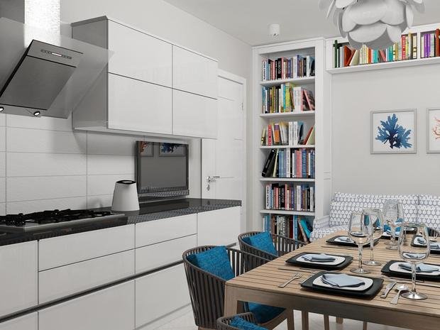 Фото из портфолио Дом в г.Новопетровск – фотографии дизайна интерьеров на INMYROOM
