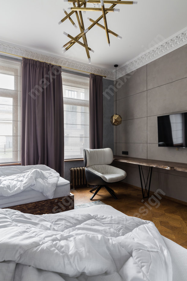 Фото из портфолио Дизайн интерьера отеля – фотографии дизайна интерьеров на INMYROOM