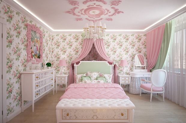 Фото из портфолио Ангельская симфония – фотографии дизайна интерьеров на INMYROOM