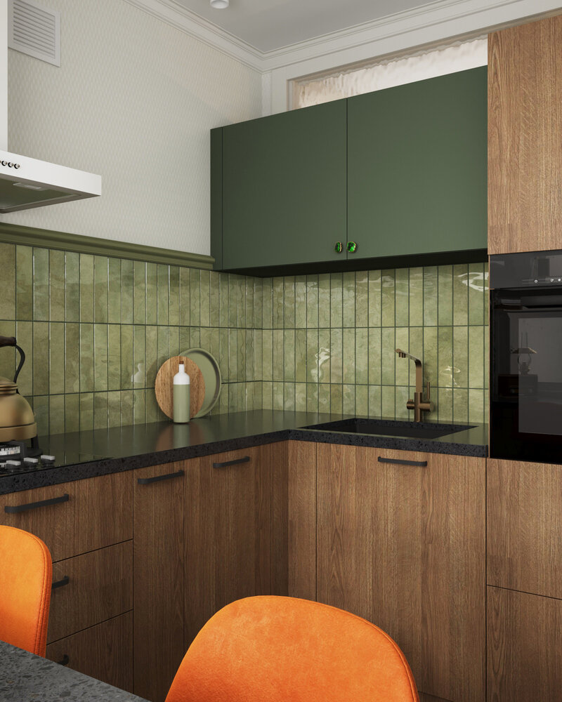 Фотография: в стиле , Малогабаритная квартира, Квартира, Проект дня, Московская область, Кирпичный дом, 1 комната, до 40 метров, Анастасия Струве, современный с элементами классики и винтажа – фото на INMYROOM Фотография: в стиле , Малогабаритная квартира, Квартира, Проект дня, Московская область, Кирпичный дом, 1 комната, до 40 метров, Анастасия Струве, современный с элементами классики и винтажа – фото на INMYROOM