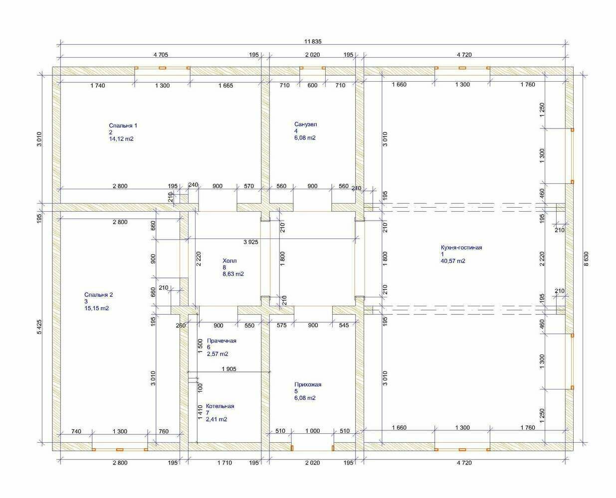 Фотография: Планировки в стиле , Дом, Проект недели, Эко, Дом и дача, 3 комнаты, Более 90 метров, Башкортостан, Юлия Сафина – фото на INMYROOM Фотография: Планировки в стиле , Дом, Проект недели, Эко, Дом и дача, 3 комнаты, Более 90 метров, Башкортостан, Юлия Сафина – фото на INMYROOM