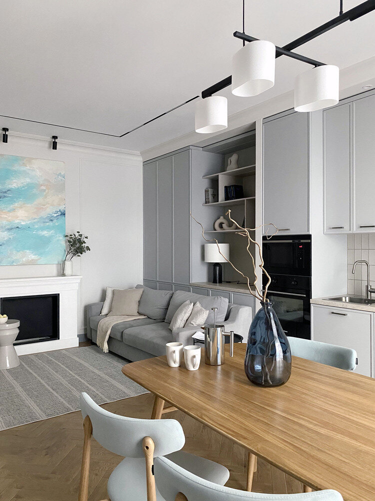Фотография: Кухня и столовая в стиле Современный, Скандинавский, Проект недели, Дом и дача, Таунхаус, 4 и больше, Более 90 метров, Ирина Сагун – фото на INMYROOM Фотография: Кухня и столовая в стиле Современный, Скандинавский, Проект недели, Дом и дача, Таунхаус, 4 и больше, Более 90 метров, Ирина Сагун – фото на INMYROOM
