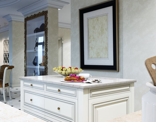 Фото из портфолио Коттедж Ольга 260 м2 – фотографии дизайна интерьеров на INMYROOM