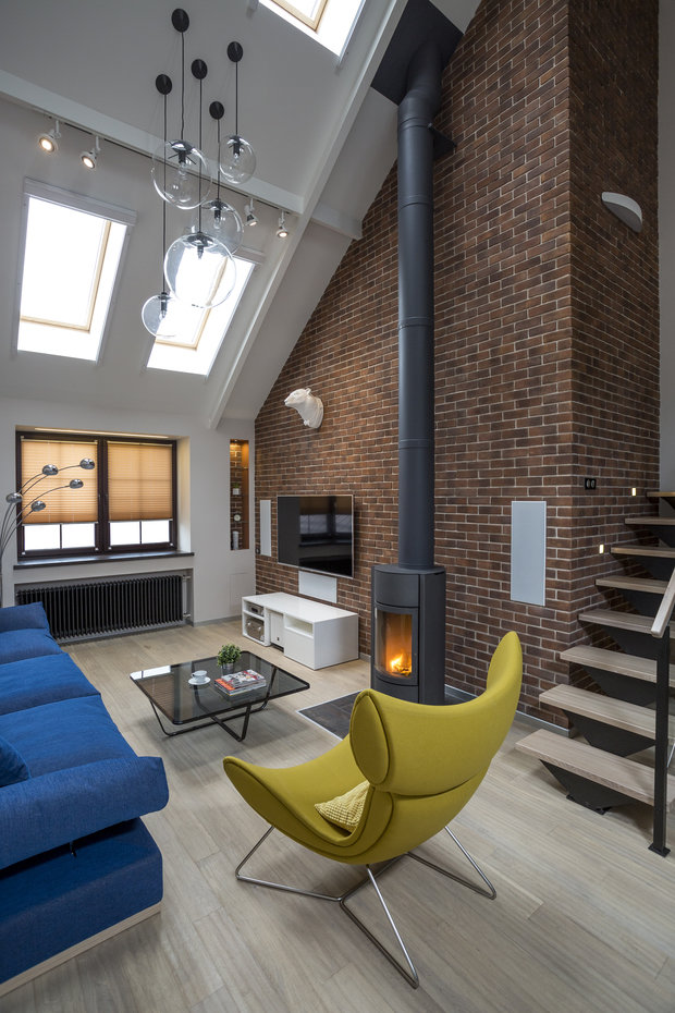 Фото из портфолио The Loft – фотографии дизайна интерьеров на INMYROOM