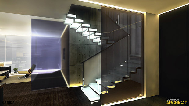 Фото из портфолио High Tech – фотографии дизайна интерьеров на INMYROOM