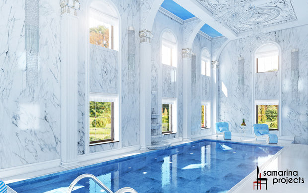 Фото из портфолио "Изумрудная классика"  – фотографии дизайна интерьеров на INMYROOM