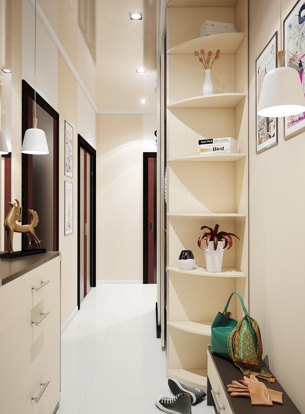 Фото из портфолио Бетонные стены – фотографии дизайна интерьеров на INMYROOM