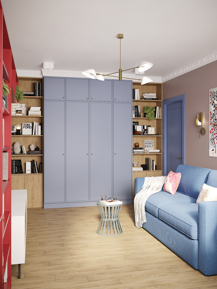 Фотография: Гостиная в стиле Современный, Эклектика, Квартира, Проект дня, Санкт-Петербург, Ирина Собыленская, Панельный дом, 3 комнаты, 40-60 метров, 60-90 метров – фото на INMYROOM Фотография: Гостиная в стиле Современный, Эклектика, Квартира, Проект дня, Санкт-Петербург, Ирина Собыленская, Панельный дом, 3 комнаты, 40-60 метров, 60-90 метров – фото на INMYROOM