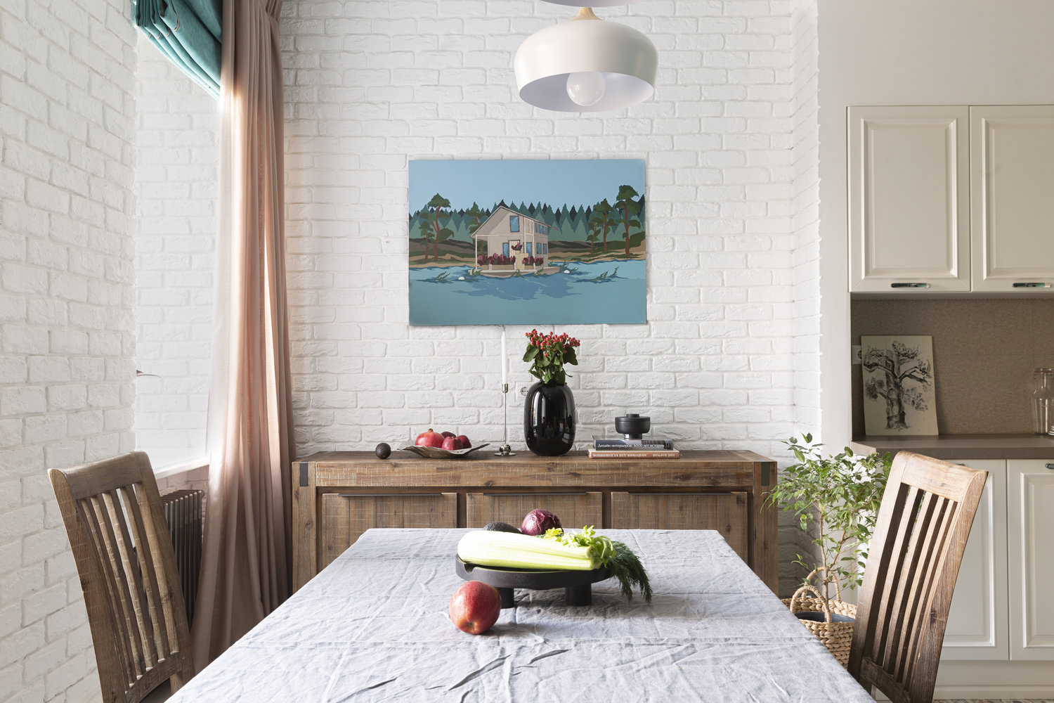 Фотография: Кухня и столовая в стиле Классический, Современный, Квартира, Проект недели, Москва, 4 и больше, Более 90 метров, Наталия Васильева – фото на INMYROOM Фотография: Кухня и столовая в стиле Классический, Современный, Квартира, Проект недели, Москва, 4 и больше, Более 90 метров, Наталия Васильева – фото на INMYROOM