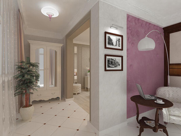 Фото из портфолио Цветущий сад – фотографии дизайна интерьеров на INMYROOM