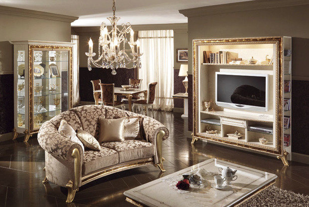 Фото из портфолио Мебель Италии Arredo Classic (спальни, гостиные, кабинеты, мягкая) – фотографии дизайна интерьеров на INMYROOM