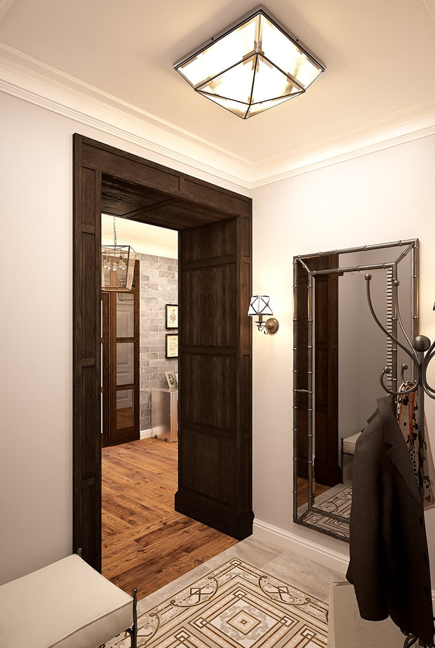 Фото из портфолио Коттедж в стиле шале – фотографии дизайна интерьеров на INMYROOM