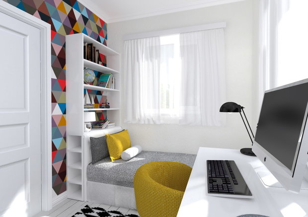 Фото из портфолио Детская комната для мальчика – фотографии дизайна интерьеров на INMYROOM