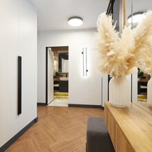 Фото из портфолио Квартира в природных оттенках – фотографии дизайна интерьеров на INMYROOM