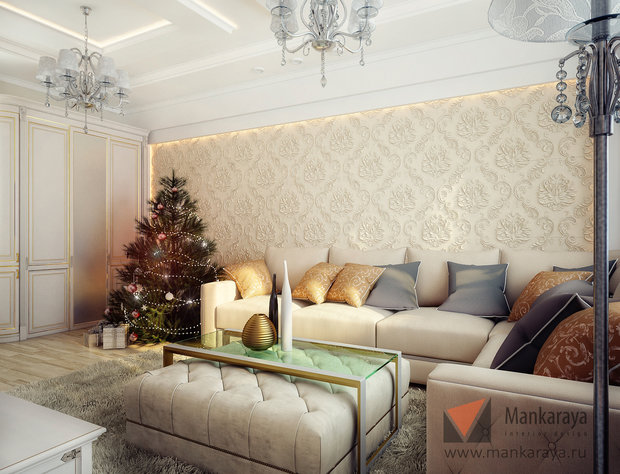 Фото из портфолио Троицкий район – фотографии дизайна интерьеров на INMYROOM