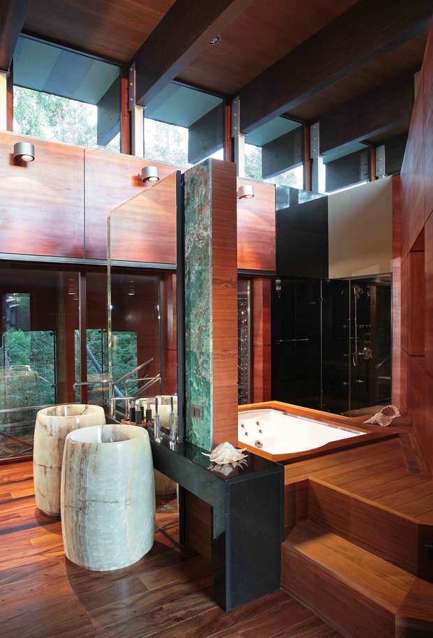 Фотография: Ванная в стиле Прованс и Кантри, Дом, Дома и квартиры, Проект недели – фото на INMYROOM