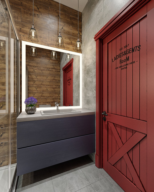 Фото из портфолио Апартаменты в ЖК Реформ – фотографии дизайна интерьеров на INMYROOM