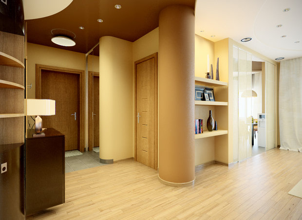 Фото из портфолио интерьер прихожей – фотографии дизайна интерьеров на INMYROOM