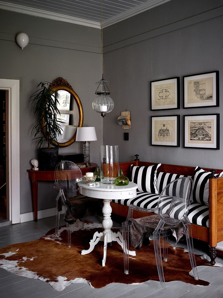 Фотография: Гостиная в стиле Прованс и Кантри, – фото на INMYROOM