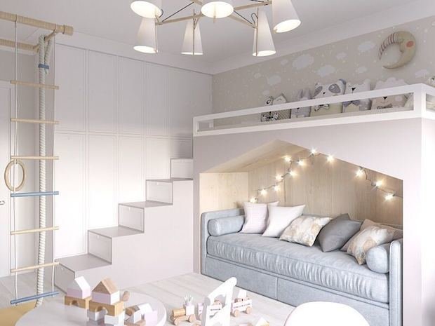 Фото из портфолио 3к кв Ивантеевка – фотографии дизайна интерьеров на INMYROOM